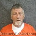 Mugshot of Shawn Anthony Bursovsky booked in Gage County, Nebraska on May 8, 2026