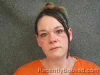 Mugshot of Sue Ann Buchheimer booked in Gage County, Nebraska on July 10, 2026