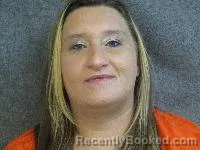 Mugshot of Sheena Annette Hammond booked in Gage County, Nebraska on May 22, 2026