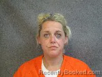 Mugshot of Samantha Gail Hunt booked in Gage County, Nebraska on September 22, 2026