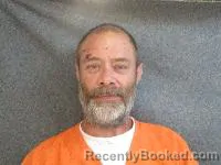 Mugshot of Steven James Daniel Keck booked in Gage County, Nebraska on August 4, 2026