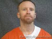 Mugshot of Sean Lee Martinson booked in Gage County, Nebraska on May 12, 2026