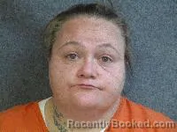 Mugshot of Stephanie Lynn Perez booked in Gage County, Nebraska on October 19, 2026