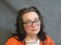 Mugshot of Tiah Marie Berkness booked in Gage County, Nebraska on June 9, 2026