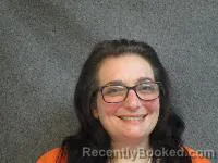 Mugshot of Tiah Marie Berkness booked in Gage County, Nebraska on October 21, 2026