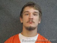 Mugshot of Ty Edward Davis booked in Gage County, Nebraska on March 26, 2026