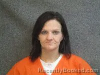 Mugshot of Tiffany Kay Danner booked in Gage County, Nebraska on May 20, 2026