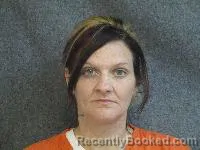 Mugshot of Tiffany Kay Danner booked in Gage County, Nebraska on October 24, 2026