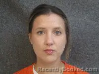 Mugshot of Toni Leigh Davis booked in Gage County, Nebraska on July 24, 2026