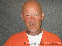 Mugshot of Terence Lee Franzen Sr booked in Gage County, Nebraska on April 26, 2026