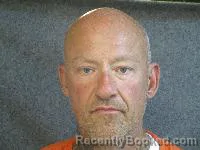 Mugshot of Terence Lee SR Franzen booked in Gage County, Nebraska on May 21, 2026
