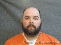 Mugshot of Tyler James Hooper booked in Gage County, Nebraska on May 25, 2026