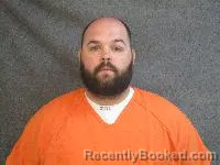 Mugshot of Tyler James Hooper booked in Gage County, Nebraska on July 17, 2026