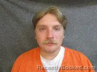 Mugshot of Treton Leishman booked in Gage County, Nebraska on August 27, 2026