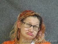 Mugshot of Teresa Marie Lockhart booked in Gage County, Nebraska on May 10, 2026