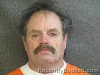 Mugshot of Thomas J. Powell booked in Gage County, Nebraska on October 12, 2026