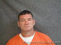 Mugshot of Todd Lee Parde booked in Gage County, Nebraska on April 15, 2026