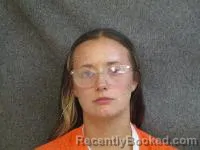 Mugshot of Tia Michelle Parrish booked in Gage County, Nebraska on September 13, 2026