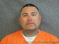 Mugshot of Tony Andrew Ramos booked in Gage County, Nebraska on March 26, 2026