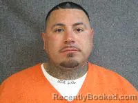 Mugshot of Tony Andrew Ramos booked in Gage County, Nebraska on July 30, 2026