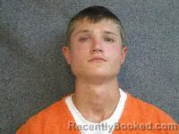 Mugshot of Tristan James Rosebaugh booked in Gage County, Nebraska on June 29, 2026
