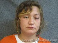 Mugshot of Vanessa G. Estrada booked in Gage County, Nebraska on October 9, 2026