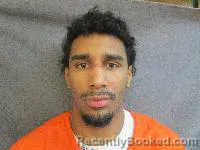 Mugshot of Victor Lamar Samuel Montoya booked in Gage County, Nebraska on March 18, 2026