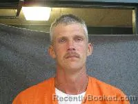 Mugshot of Wesley Kenneth Hamilton booked in Gage County, Nebraska on July 31, 2026