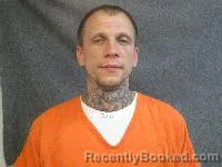 Mugshot of Zachary Tyler Bond booked in Gage County, Nebraska on July 31, 2026