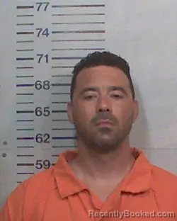 Mugshot of MANUEL GARCIA DIAZ booked in Hamilton County, Florida on July 28, 2026