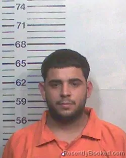 Mugshot of ALVARO ERNESTO CASTRO GARCIA booked in Hamilton County, Florida on August 4, 2026