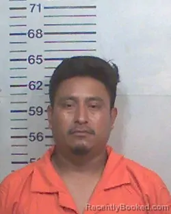 Mugshot of Fernando Ramos Sanchez booked in Hamilton County, Florida on September 3, 2026