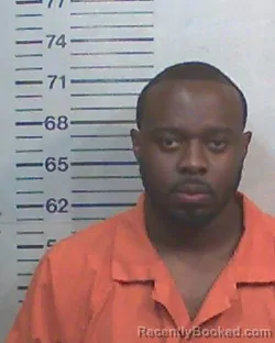 Mugshot of Tadarius Khalil Harris booked in Hamilton County, Florida on September 9, 2026
