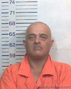 Mugshot of Alaa Ali Aladoui Hamdan booked in Hamilton County, Florida on October 11, 2026