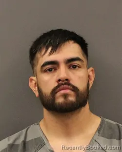 Mugshot of Eric Ceja booked in Hall County, Nebraska on May 6, 2026