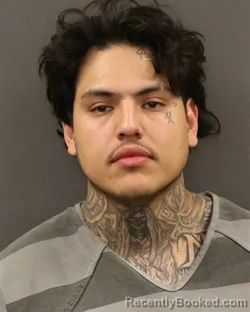 Mugshot of Alan Cruz Ray booked in Hall County, Nebraska on May 9, 2026