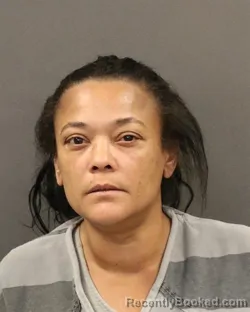 Mugshot of Katiuska Alonso Perez booked in Hall County, Nebraska on May 12, 2026