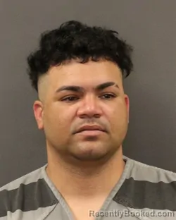 Mugshot of Leosvany Hernandez Torres booked in Hall County, Nebraska on May 13, 2026