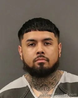 Mugshot of Rigo Jovany Torres booked in Hall County, Nebraska on May 15, 2026