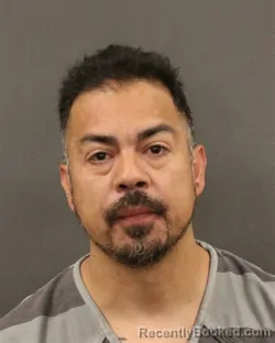 Mugshot of David Contreras booked in Hall County, Nebraska on May 20, 2026