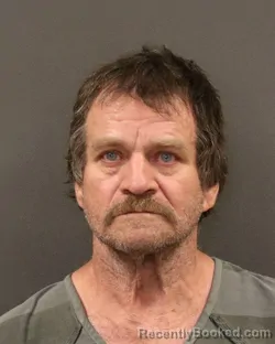 Mugshot of Martin Eugene Root booked in Hall County, Nebraska on May 20, 2026