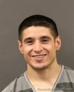 Mugshot of Jose Alejandro Cruz booked in Hall County, Nebraska on May 20, 2026