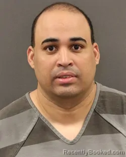 Mugshot of Ransel A Perez Escalona booked in Hall County, Nebraska on May 21, 2026