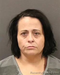 Mugshot of Rachael E Negus booked in Hall County, Nebraska on May 26, 2026