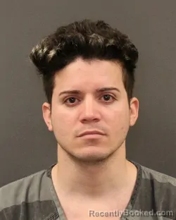 Mugshot of Daviel Morales Periana booked in Hall County, Nebraska on May 27, 2026