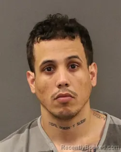 Mugshot of Harold Mendoza Hernandez booked in Hall County, Nebraska on May 27, 2026