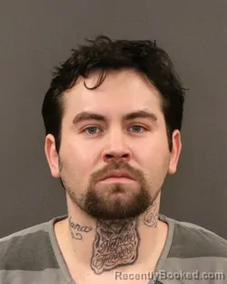 Mugshot of Josue H Christensen Medina booked in Hall County, Nebraska on May 27, 2026