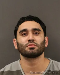 Mugshot of Jasiel Yari Aguilar-Rodelo booked in Hall County, Nebraska on May 27, 2026