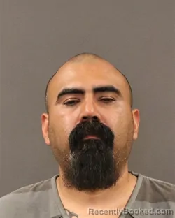 Mugshot of Gabriel Colindres booked in Hall County, Nebraska on May 27, 2026