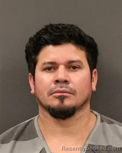 Mugshot of Jose Antonio Rivera-Cruz booked in Hall County, Nebraska on May 27, 2026
